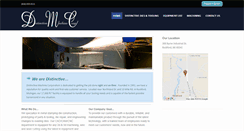 Desktop Screenshot of distinctive-machine.com